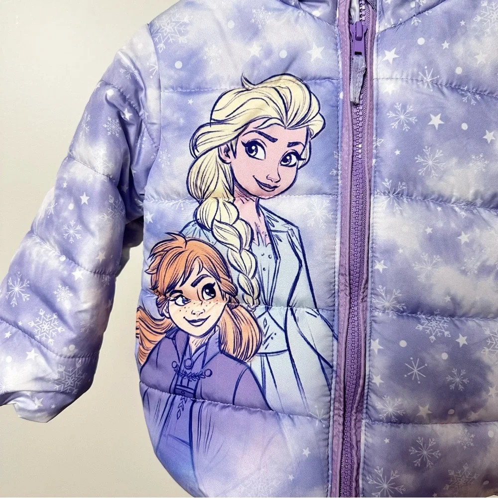 Girl’s Frozen Coat Size